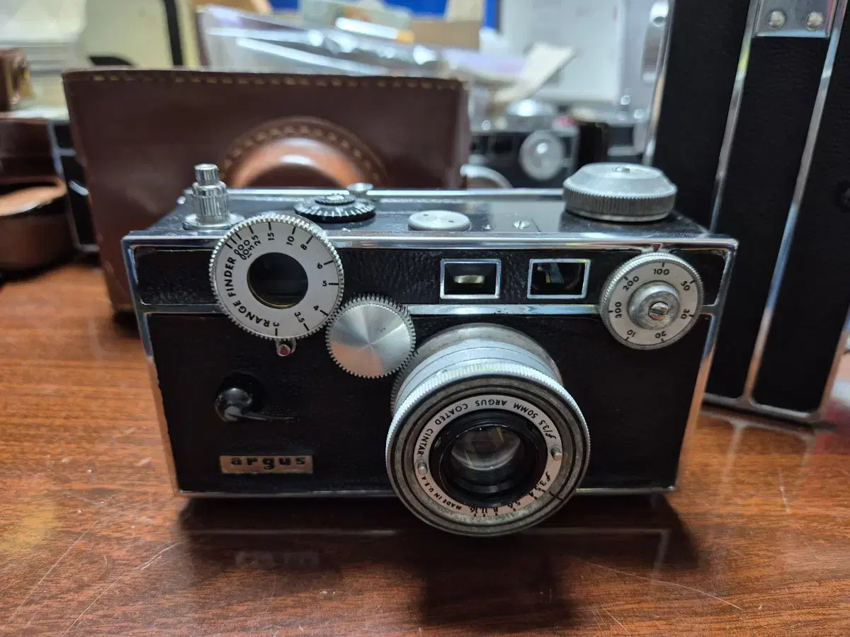 빈티지/앤틱 USA Argus C3 35mm 아거스 브릭카메라